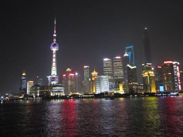 Shanghai Bund