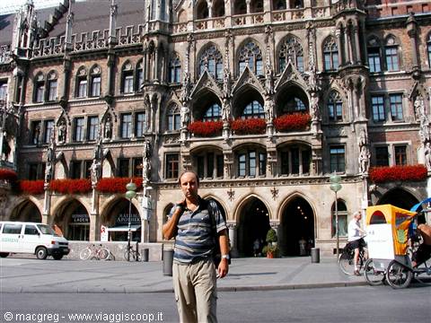 Munich, Marienplatz 