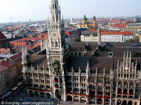 Munich, Marienplatz 
