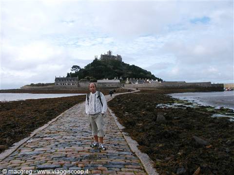 St Michael's at low tide