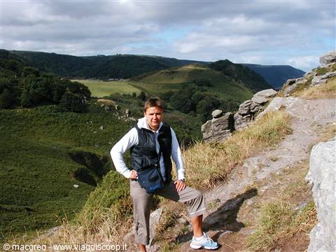 Exmoor NP - Valley of the Rocks