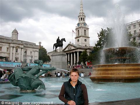 London, Trafalgar Sq