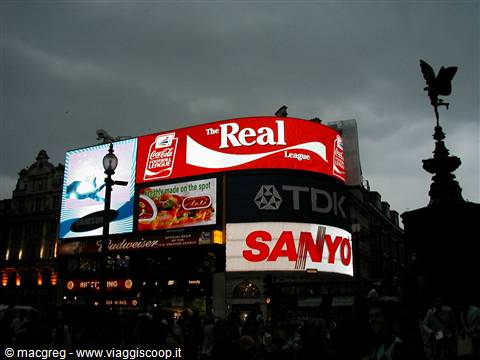 London, Piccadilly