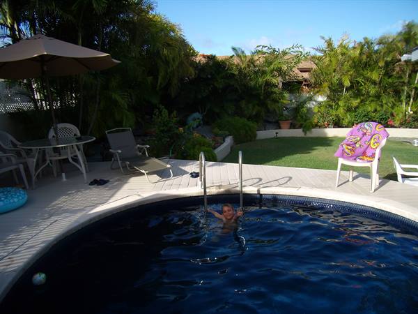 Our little house in Kailua