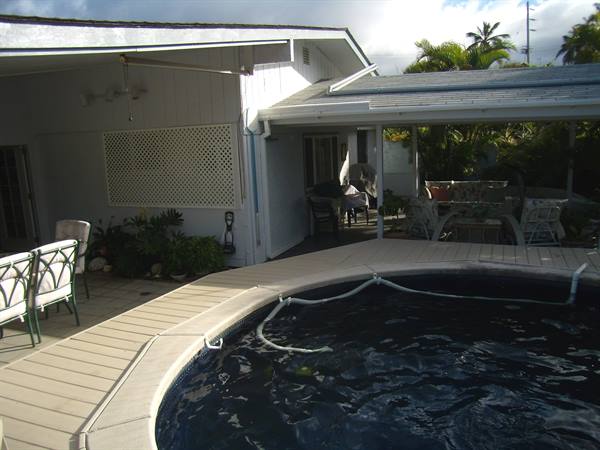 Our little house in Kailua