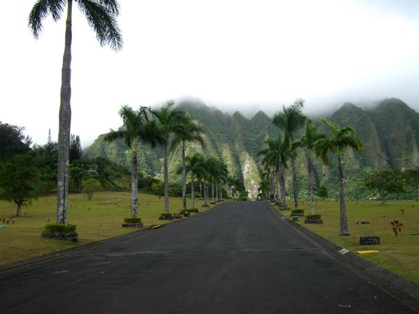 Our little house in Kailua