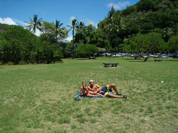 Waimea Beach Park