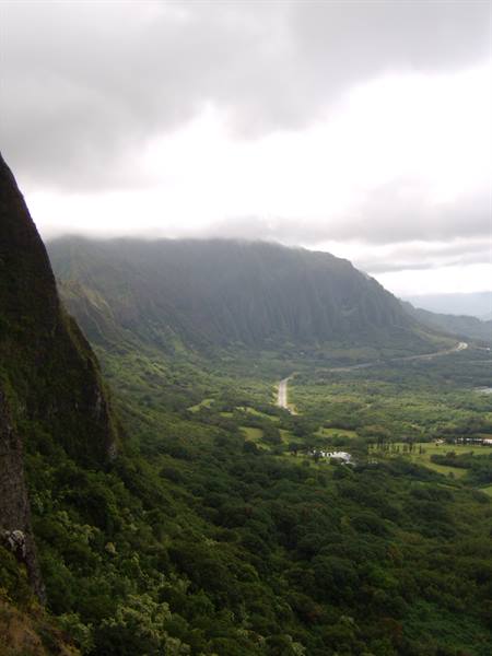 Pali Lookout