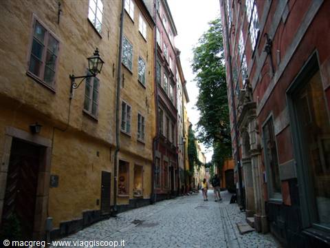 Gamla Stan, medieval heart