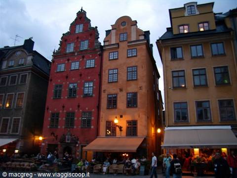 Gamla Stan, medieval heart