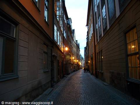 Gamla Stan, medieval heart