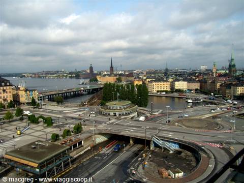 View from Slussen