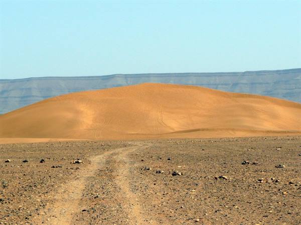Tinfou dunes