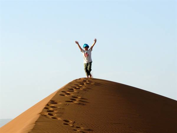 Chegaga dunes