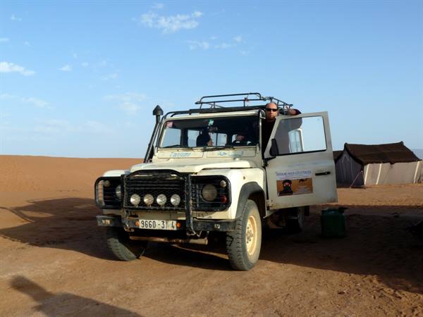 Chegaga dunes