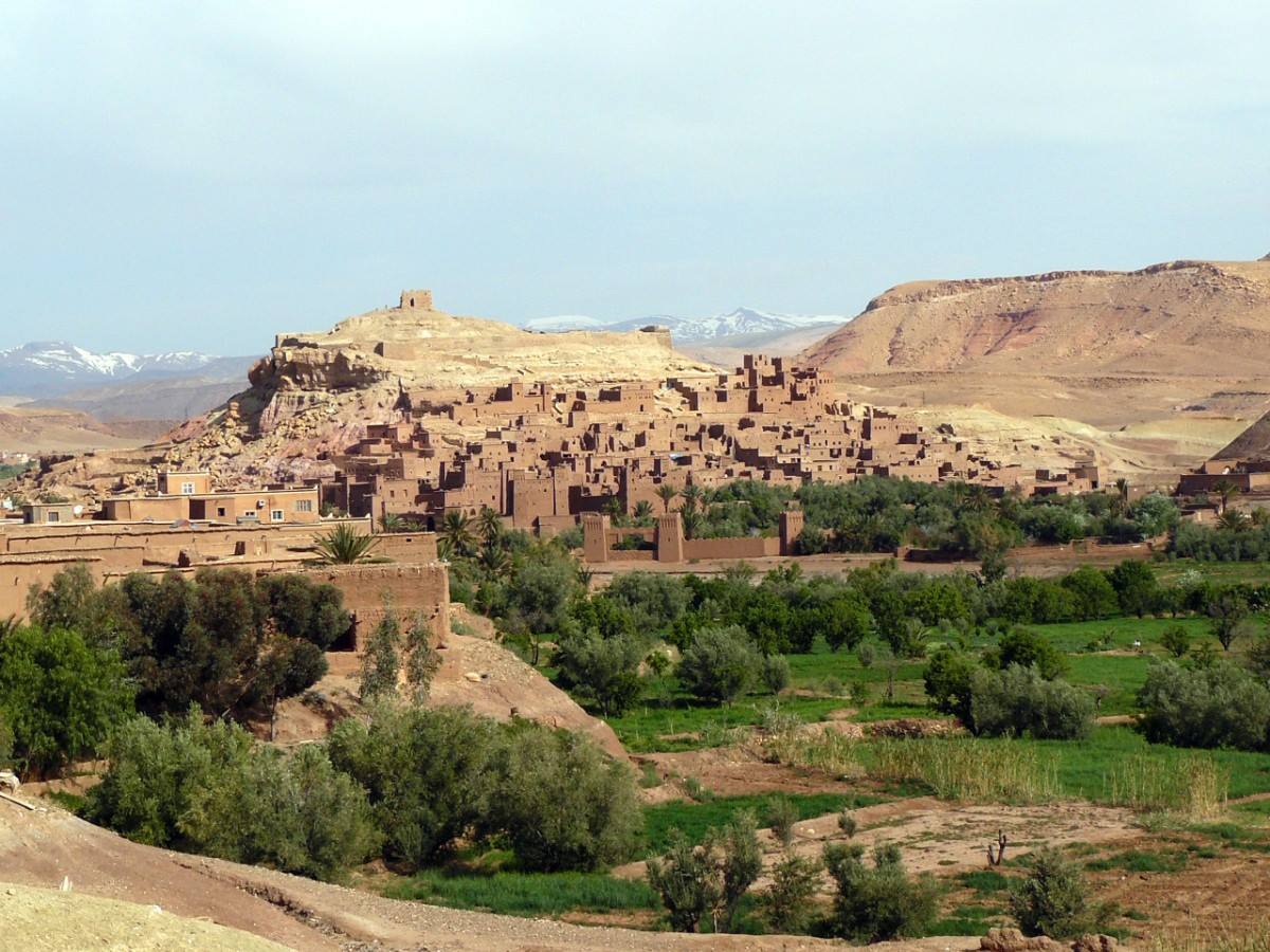 Ait-Ben-Haddou