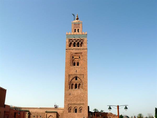 the Koutoubia