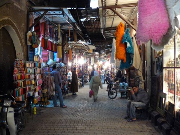 souk Marrakech