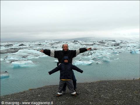 glacial lagoon of Jokulsarlòn