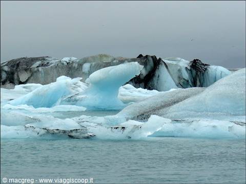 glacial lagoon of Jokulsarlòn