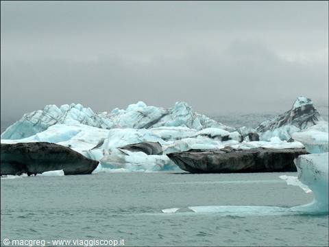 glacial lagoon of Jokulsarlòn