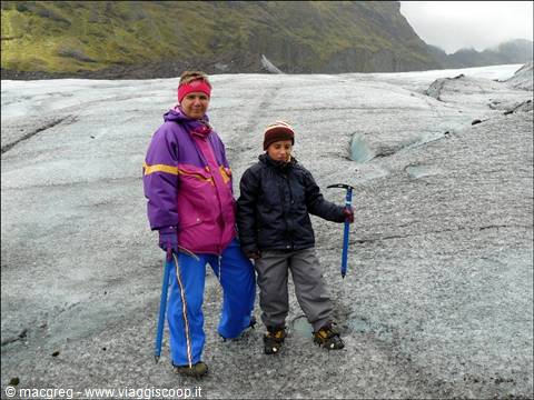 Skaftafell National Park, glacier hike