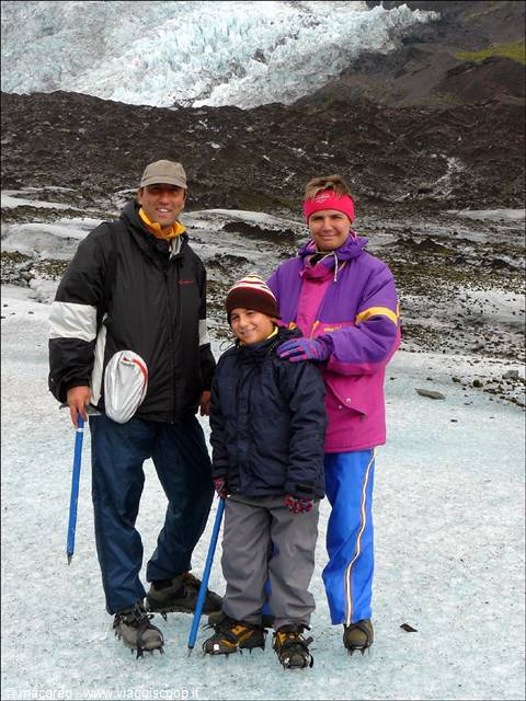 Skaftafell National Park, glacier hike