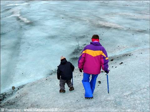 Skaftafell National Park, glacier hike
