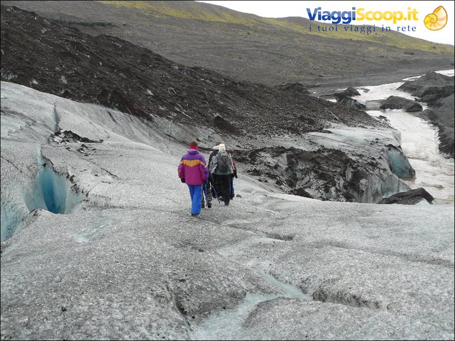 Skaftafell National Park, glacier hike