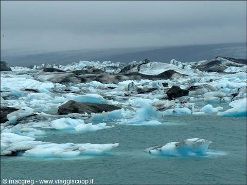 glacial lagoon of Jokulsarlòn