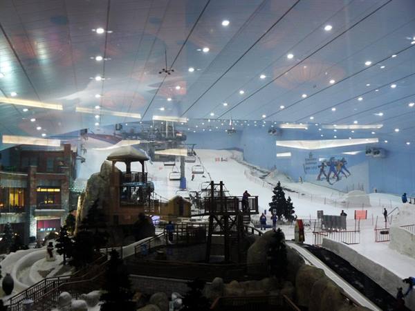 ski dubai