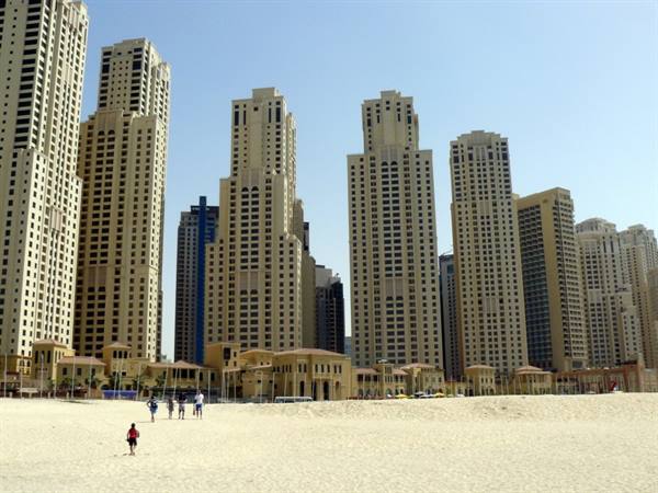 jumeirah beach