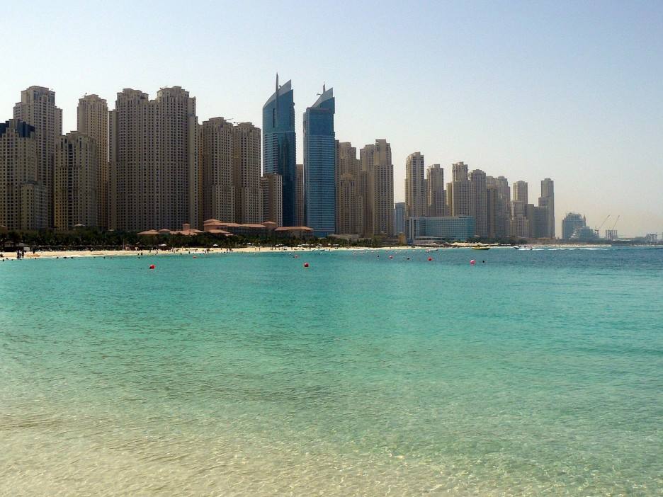 dubai marina