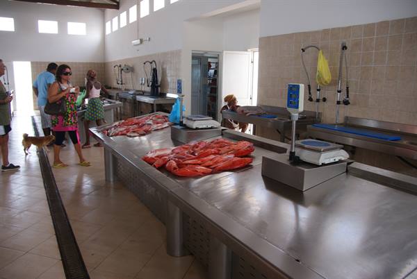 Sal Rei fish market