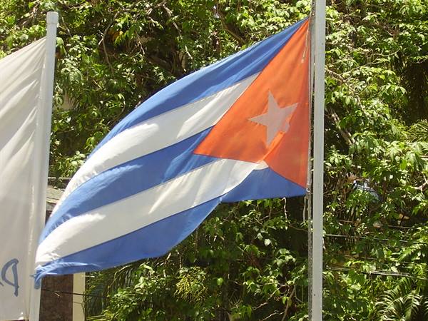 Cuban flag