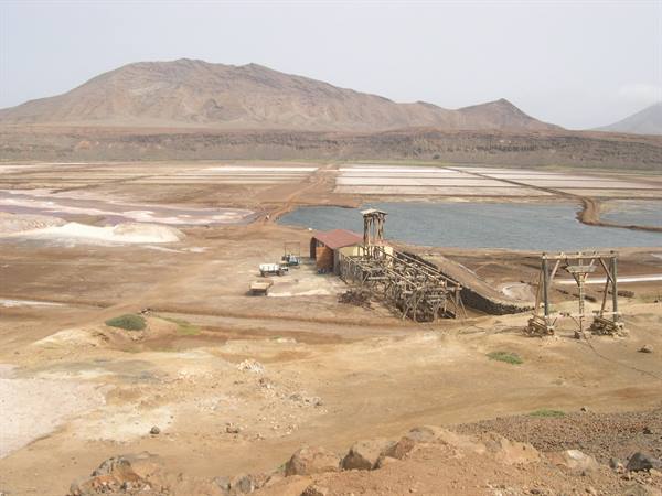 the salt flats