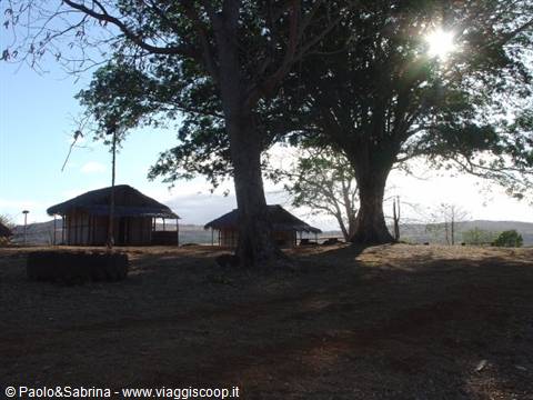 Our bungalows. Ankarana Park