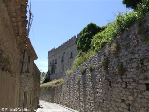 A street in the historic center