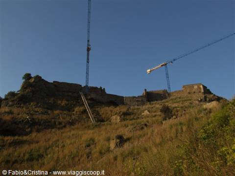 Calatabiano - The Castle