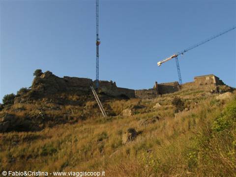 Calatabiano - The Castle