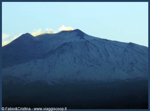 Calatabiano - A look at Etna