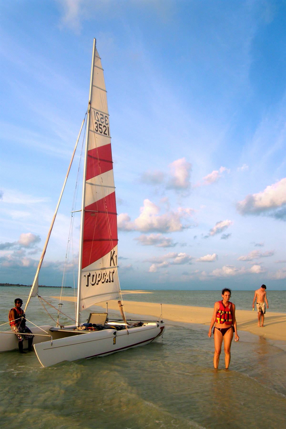 Sandbank off Olhuveli