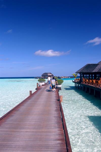 Olhuveli - The jetty