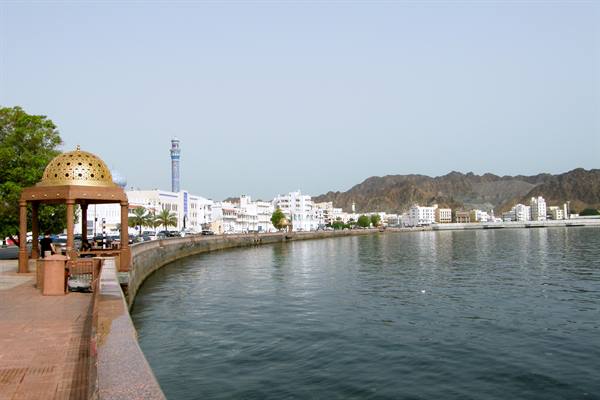 Muscat -  Muttrah Corniche