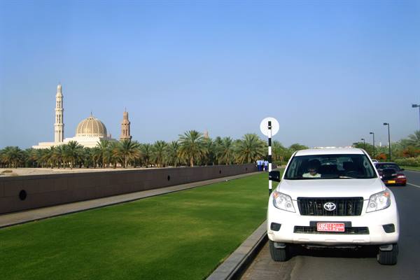 Muscat - Grand Mosque