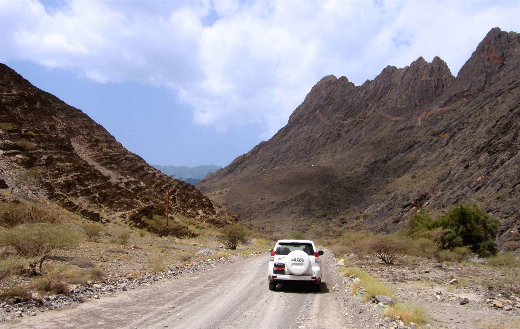 Hajar Mountains - Wadi Bani Awf