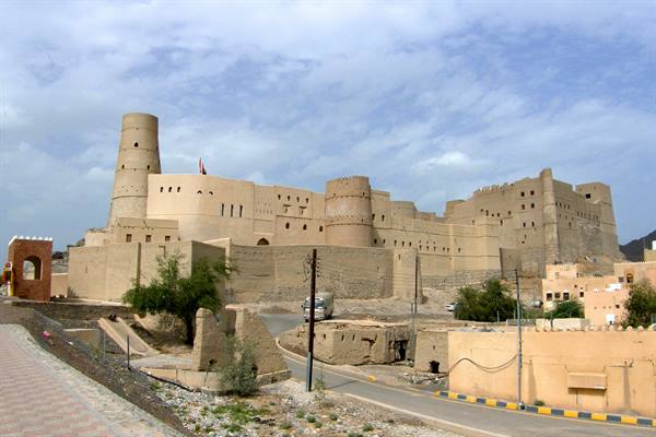 Bahla Fort