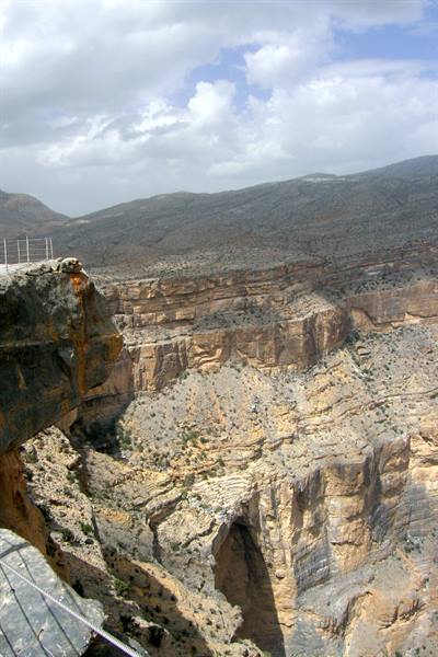 Jebel Sham - Wadi Ghul