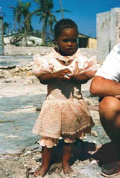 Girl from Saona
