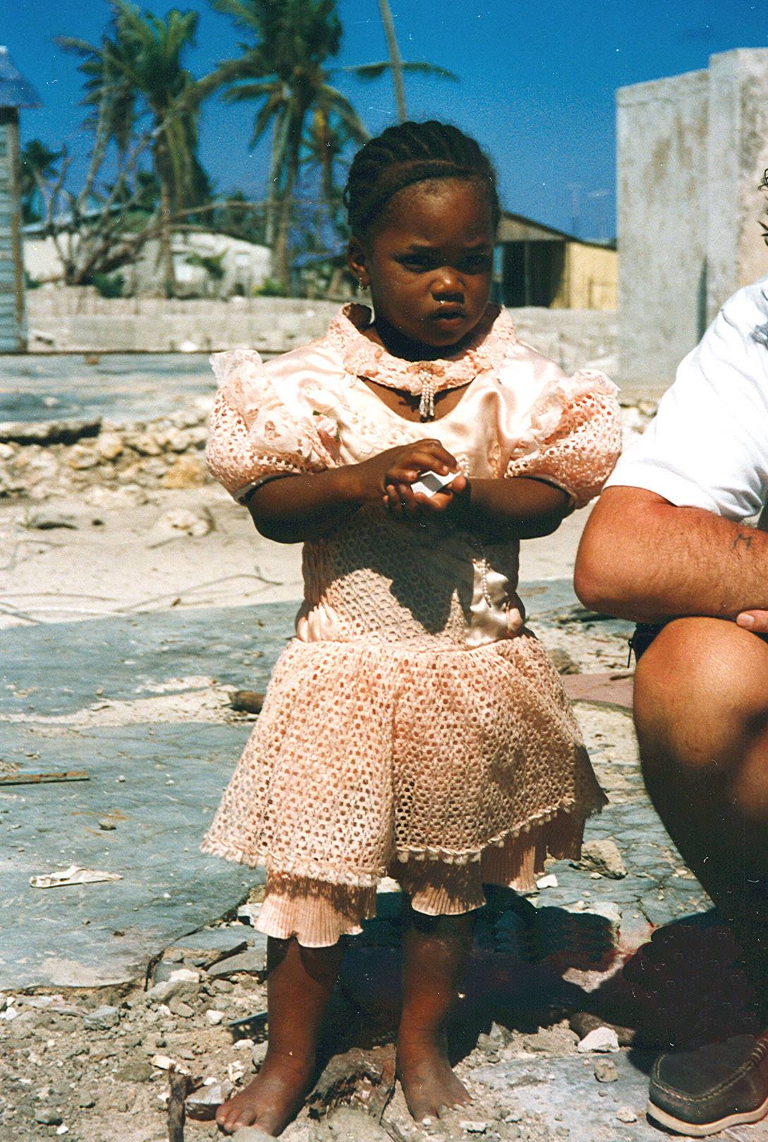 Girl from Saona